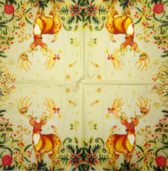 070 Weihnachtsbaum - 3-lagig (70 rot) - Ihr